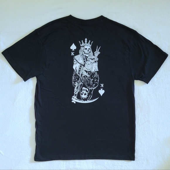Thirty Single Other - Thirty Single☝️ "King🫅 of Spades♠️" Graphic Tee👕 - NWOT